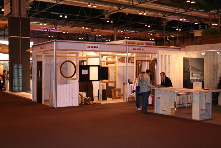 CONSTRUTEC 2008 - Stand IBERADRIA 1